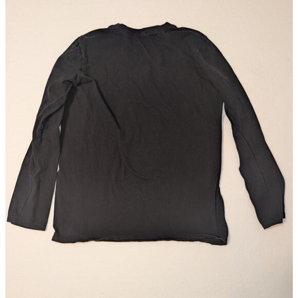 Official Phantom Of The Opera Black Long Sleeve Tee T-shirt Small EUC - Picture 3 of 3